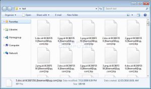 i ransomware cryptano tutti i files del computer