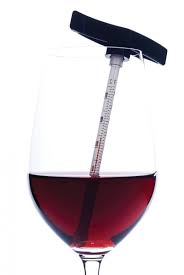 la giusta temperatura del vino